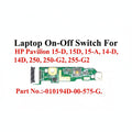 HP | Power Button Board | N/A | Pavilion 15-D 15-A 14-D 250 G2 255 G2