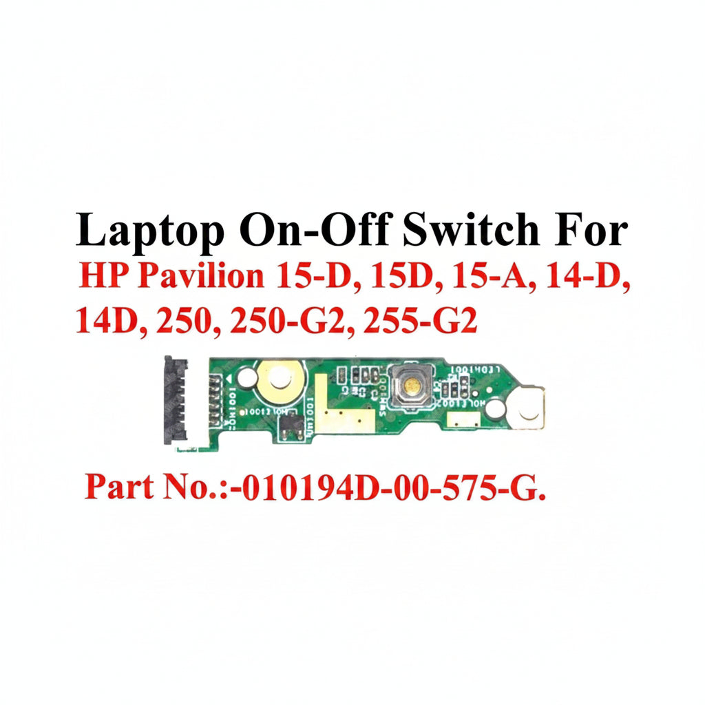 HP | Power Button Board | N/A | Pavilion 15-D 15-A 14-D 250 G2 255 G2