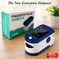 Pulse LK87 Fingertip Pulse Oximeter | SpO2 Blood Oxygen Monitor | Pulse Rate Meter