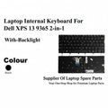 Dell | Internal Keyboard | XPS 13 9365 | XPS 13 9365 2-in-1