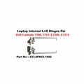 Dell | Laptop Internal L+R Hinges | 433.0FN02.1002 | Latitude 3300, 3310, E3300, E3310