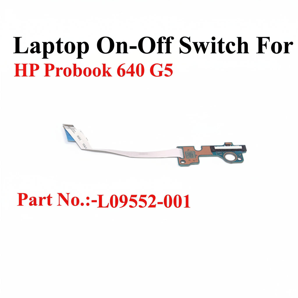 HP | Power Button Board | L09552-001 | ProBook 640 G4 645 G4 640 G5 645 G5