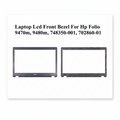 HP | LCD Front Bezel | 748350-001 702860-001 | Folio 9470m, 9480m