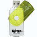 Ranz USB 2.0 Card Reader | Memory Card Reader | Plug & Play Data Transfer