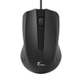 Techie Core Wired Optical Mouse | USB Mouse for PC & Laptop | Ergonomic Computer Mouse