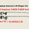Dell | Laptop Internal L+R Hinges | N4020 N4030 | Inspiron N4020, N4030 Series