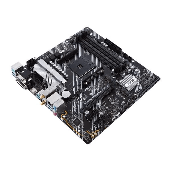ASUS Prime B550M-A WiFi AM4 DDR4 mATX AMD Motherboard