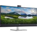 Dell C3422WE 34.14" WQHD Curved IPS USB-C Video Conferencing Monitor | 3440 × 1440 | 90W USB-C Dock | 5MP IR Webcam | Dual 5W Speakers | RJ-45 Ethernet | Height Adjustable