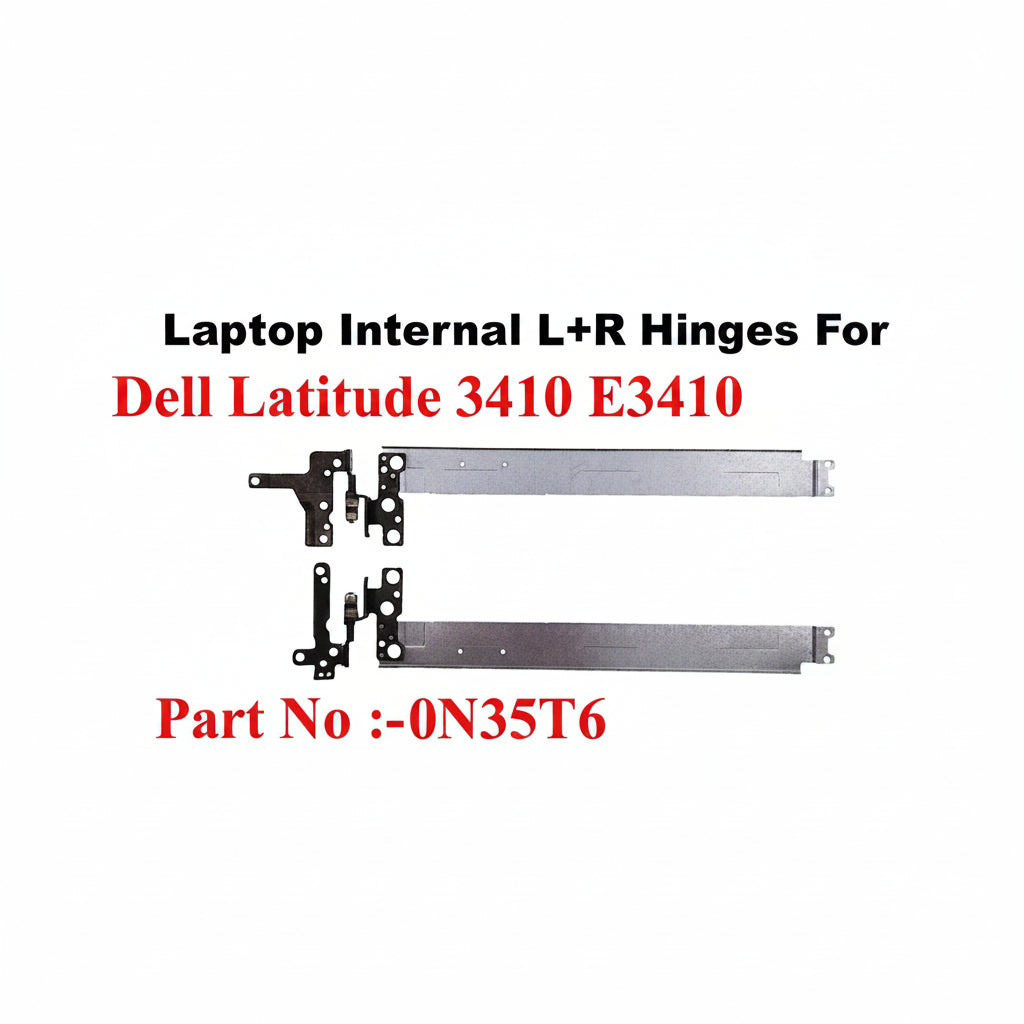 Dell | Laptop Internal L+R Hinges | 0N35T6 | Latitude 3410, E3410