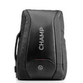 LAPCARE Champ 27Ltr Bagpack with Anti Theft Numb Lock|SBS Zipper|Water resistant|Mobile Charging Port|Org: 4 Flat,3Mesh Flat,1Zip Mesh,Headphn Holder,Water Bottle PKt +(USB Cable & Rain cover)