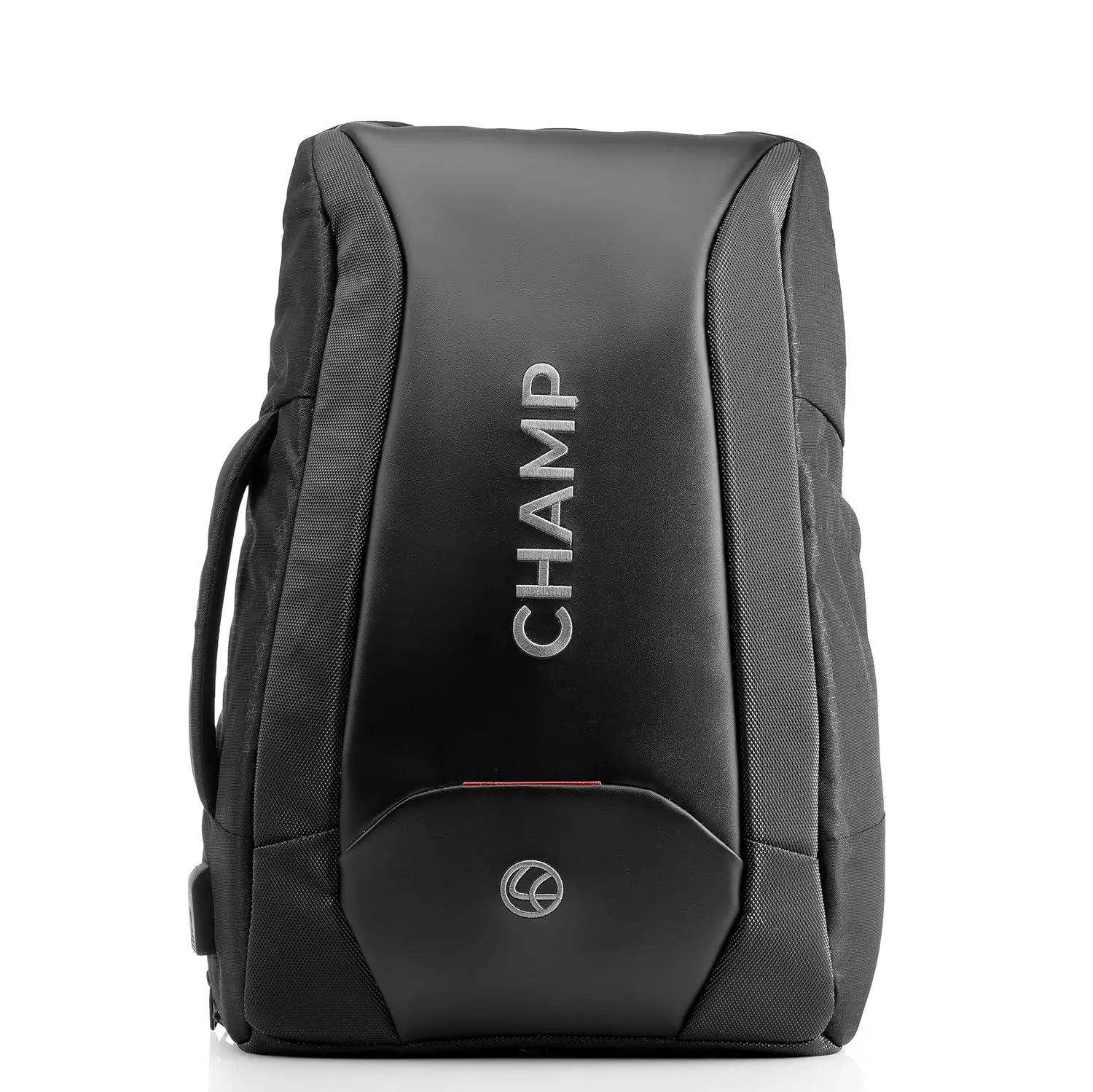 LAPCARE Champ 27Ltr Bagpack with Anti Theft Numb Lock|SBS Zipper|Water resistant|Mobile Charging Port|Org: 4 Flat,3Mesh Flat,1Zip Mesh,Headphn Holder,Water Bottle PKt +(USB Cable & Rain cover)