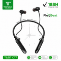 Teslaa | Neckband Earbuds | TS-BT C17 | Wireless Bluetooth Earphones
