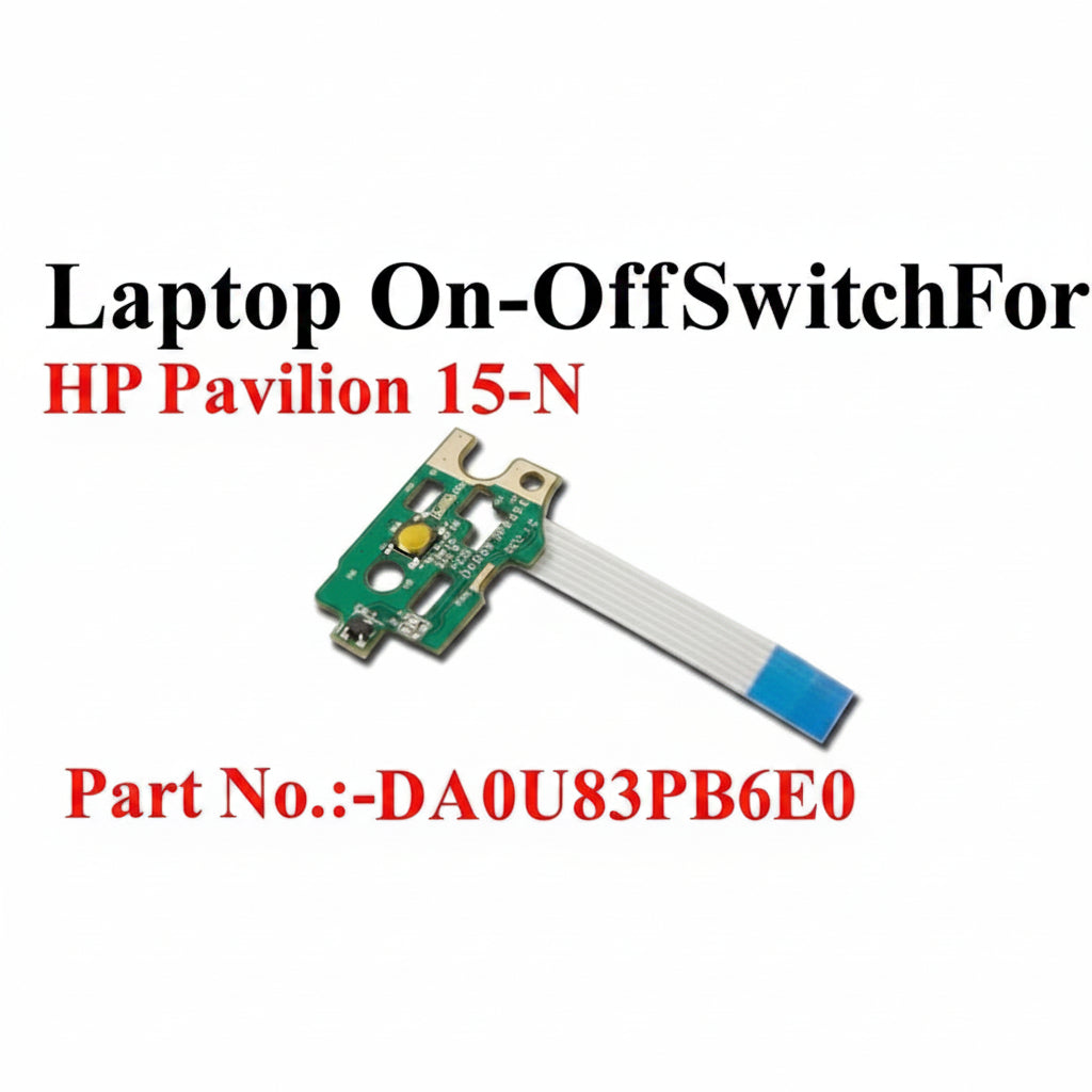 HP | Power Button Board | DA0U83PB6E0 | Pavilion 15-N
