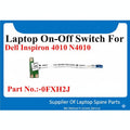 Dell | Power Button Board | 0FXH2J | Inspiron 4010 N4010