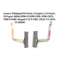 Lenovo Thinkpad E14 Gen1, L14-gen1, L15-Gen1, E15-gen1 IdPad S550-15 computer parts on a white background with text.