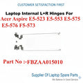 Acer | L+R Hinges | FBZAA0015010 | Aspire E5-523 E5-553 E5-575 E5-576 F5-573