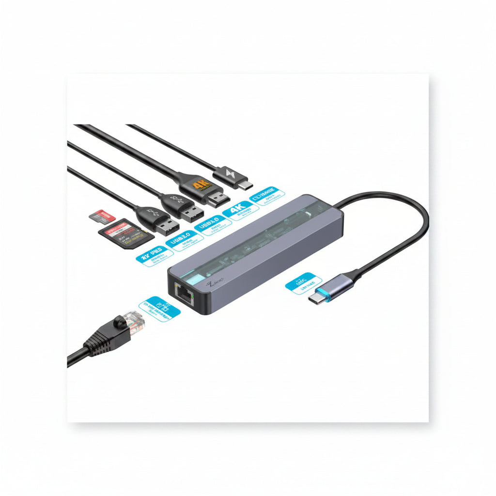 HUBTC5 | Type-C 7-in-1 Hub | NA | Universal Compatibility
