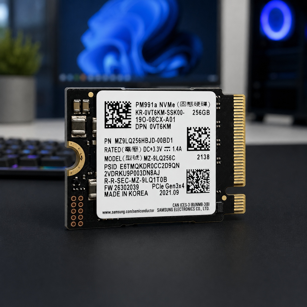 Samsung 256GB M.2 SATA SSD Refurbished | SATA III Internal Solid State Drive | High-Speed Storage Upgrade