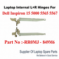 Dell | Laptop Hinges L+R | RROMJ 849M6 | Inspiron 15 5000 5565 5567