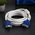 High Speed 24K Gold Plated VGA Cable 10M | 5 Star VGA Monitor Cable | VGA Male to Male Display Cable