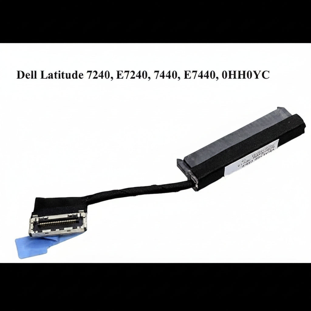D-ell Latitude 7240, E7240, 7440, E7440, 0HH0YC Laptop Hard-Disk (HDD) Cable