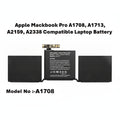 Apple | Laptop Battery | A1713 | MacBook Pro A1708 A2159 A2338