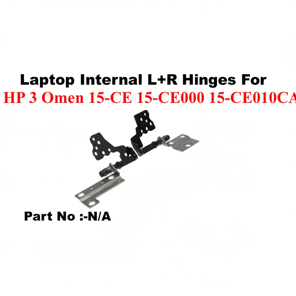 HP | Laptop Hinges (L+R) | N/A | Omen 15-CE 15-CE000 15-CE010CA