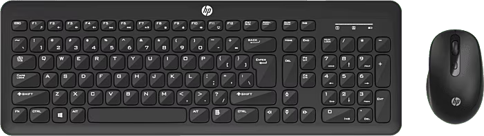 HP | Wireless Keyboard Mouse Combo | KM260 | Universal Compatible