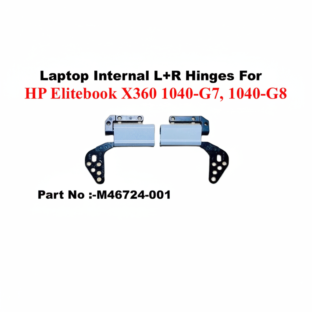 HP | Laptop Hinges (L+R) | M46724-001 | EliteBook X360 1040 G7 1040 G8