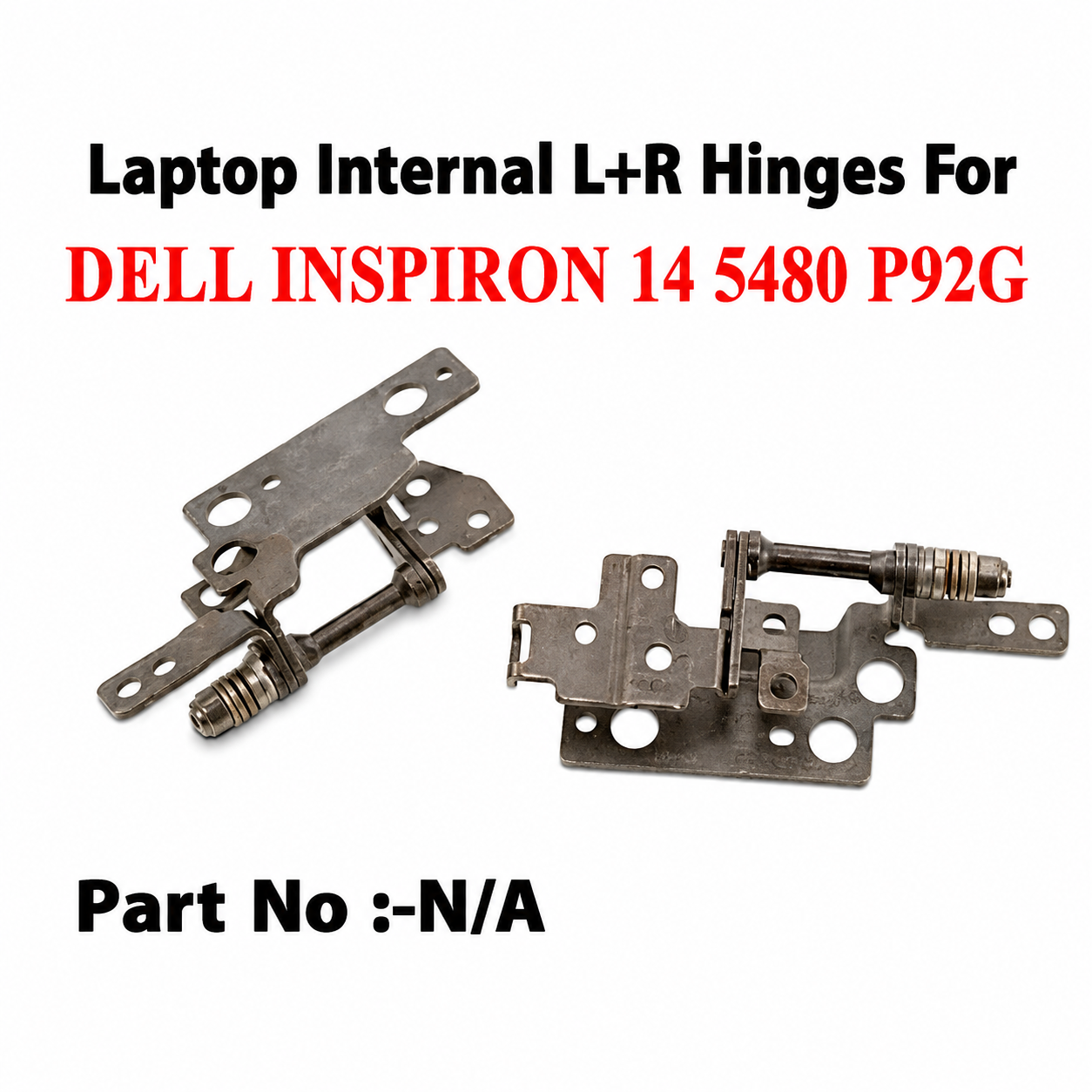 Dell | Laptop Hinges L+R | P92G | Inspiron 14 5480