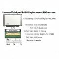 Lenovo | Replacement Screen FHD | E480 | ThinkPad E480