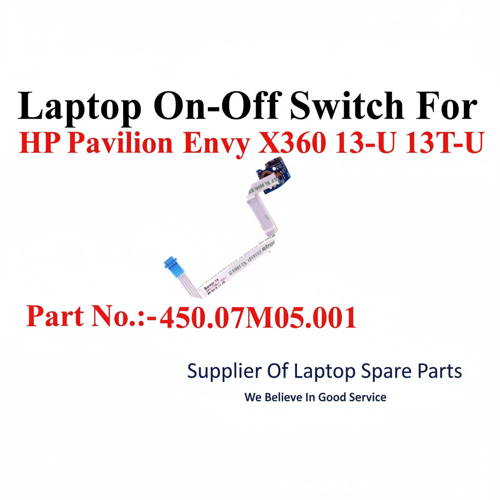 HP | Power Button Board | 450.07M05.001 | Pavilion Envy X360 13-U 13T-U
