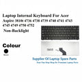Acer | Internal Keyboard | 3810T-4752 | Aspire 3810T 4736 4738 4739 4740 4741 4743 4745 4749 4750 4752