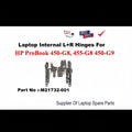 HP | Laptop Hinges (L+R) | L79189-001 | ProBook 450-G7 455-G7
