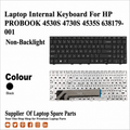 HP | Internal Keyboard Non-Backlit Black | 638179-001 | ProBook 4530s 4535s 4730s