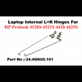 HP | Laptop Hinges (L+R) | 34.4GK05.101 | ProBook 4520S 4521S 4420 4425 4525S
