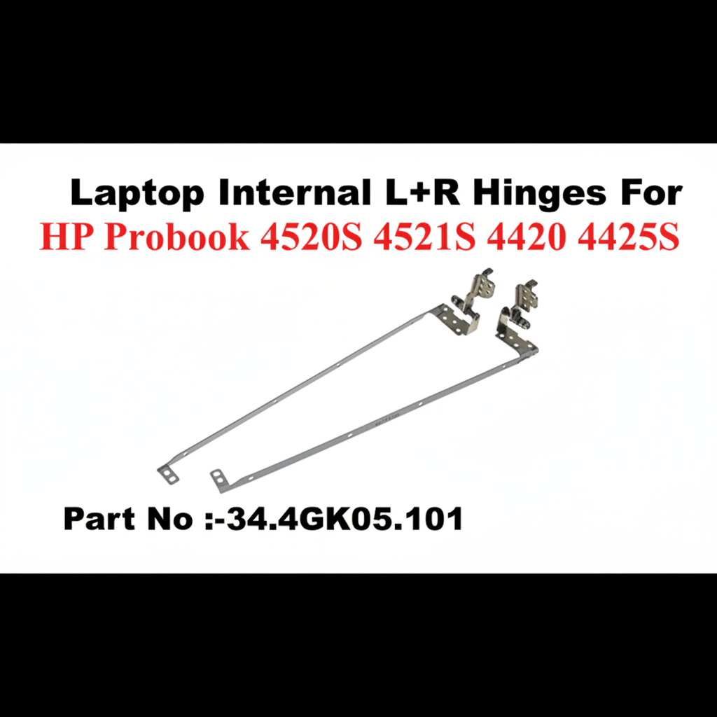HP | Laptop Hinges (L+R) | 34.4GK05.101 | ProBook 4520S 4521S 4420 4425 4525S