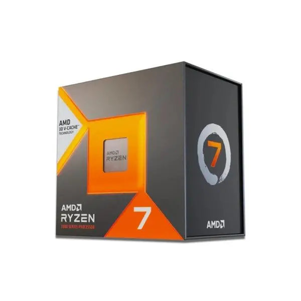 AMD Ryzen 7 7800X3D AM5 Desktop Processor – 8 Cores, 16 Threads, Up to 5.0GHz with 3D V-Cache