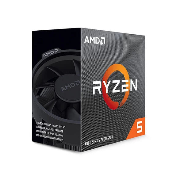 AMD Ryzen 5 4500 AM4 Desktop Processor – 6 Cores, 12 Threads, Up to 4.1GHz