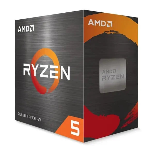 AMD Ryzen 5 5600 AM4 Desktop Processor – 6 Cores, 12 Threads, Up to 4.4GHz Boost