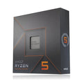 AMD Ryzen 5 7600X AM5 Desktop Processor – 6 Cores, 12 Threads, Up to 5.3GHz
