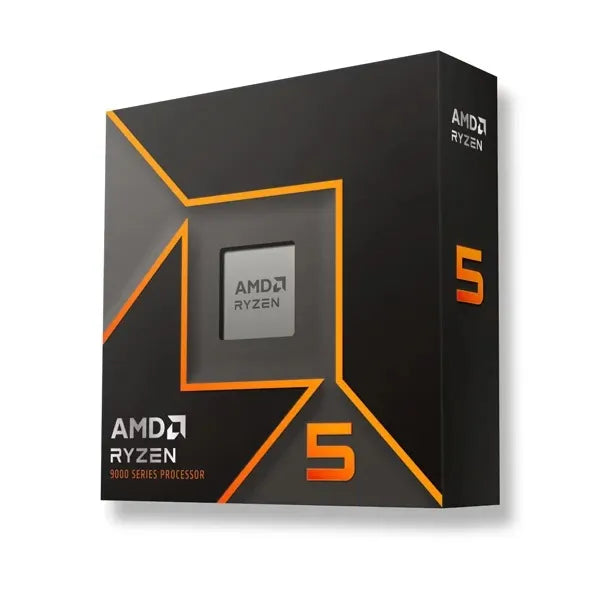 AMD Ryzen 5 9600X AM5 Desktop Processor – 6 Cores, 12 Threads, Up to 5.4GHz