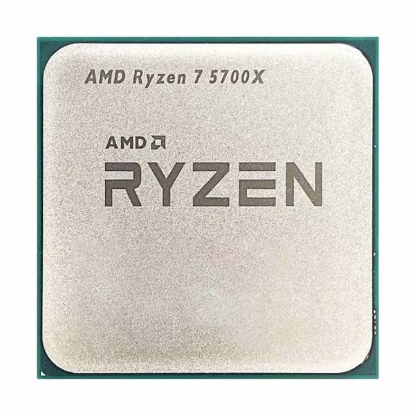 AMD Ryzen 7 5700X Gaming Desktop Processor – OEM Pack, No Stock Cooler