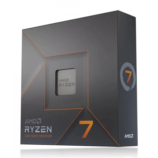 AMD Ryzen 7 7700X AM5 Desktop Processor – 8 Cores, 16 Threads, Up to 5.4GHz