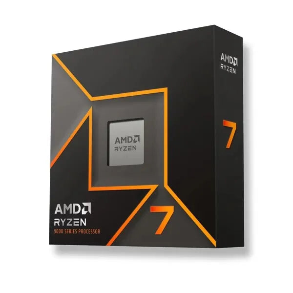 AMD Ryzen 7 9700X AM5 Desktop Processor (5.5 GHz / 8 Cores / 16 Threads)