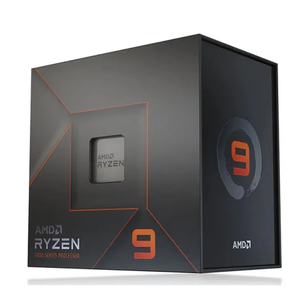 AMD Ryzen 9 7900X AM5 Desktop Processor – 12 Cores, 24 Threads, Up to 5.6GHz
