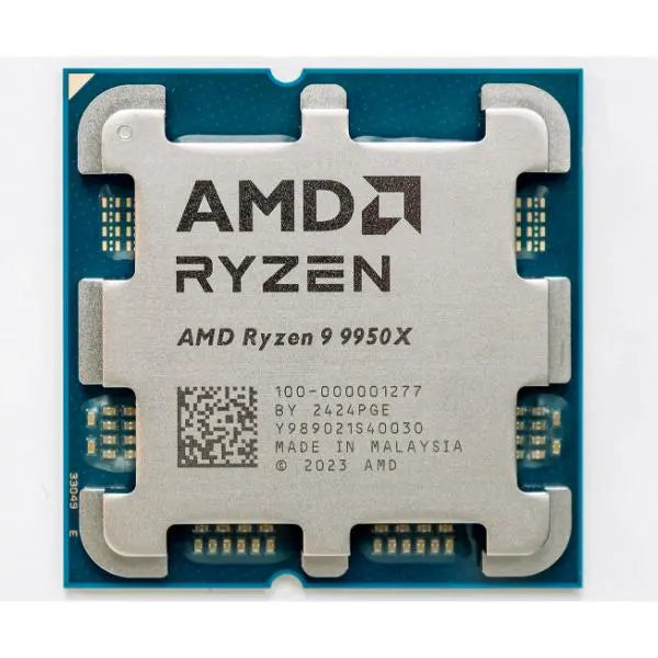 AMD Ryzen 9 9950X Gaming Desktop Processor – OEM Pack, No Stock Cooler, Fresh Unit