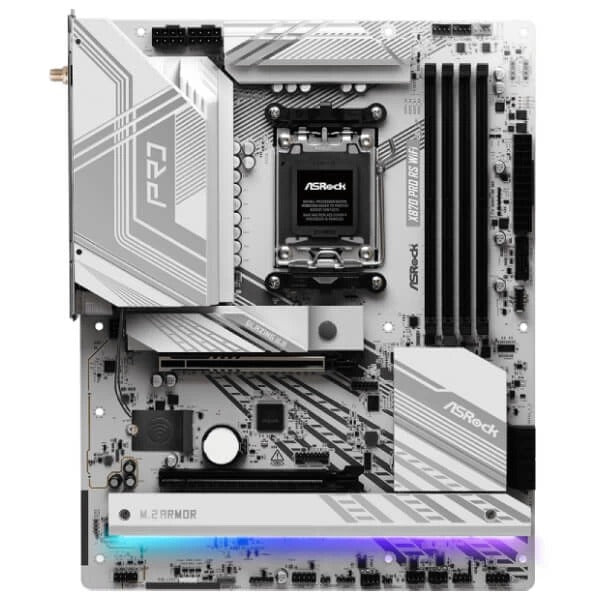 ASRock X870 Pro RS WiFi ATX DDR5 Motherboard