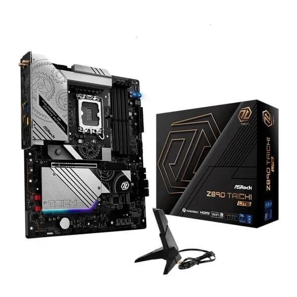 ASRock Z890 Taichi Lite WiFi 7 ATX Motherboard (Intel LGA1851, DDR5)