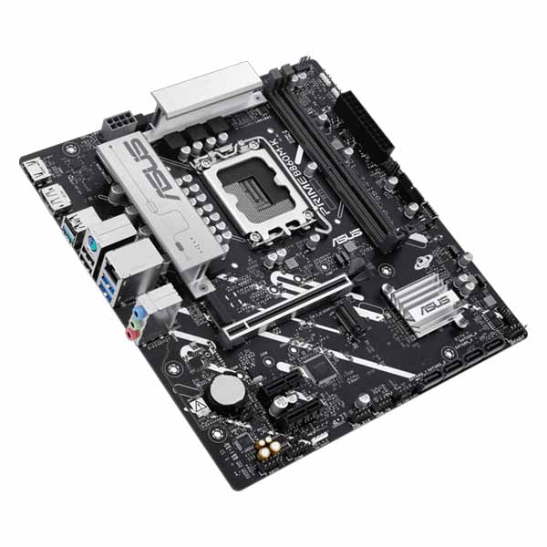 ASUS Prime B860M-K CSM Intel LGA 1851 Micro-ATX Motherboard